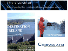 Tablet Screenshot of foundmark.com